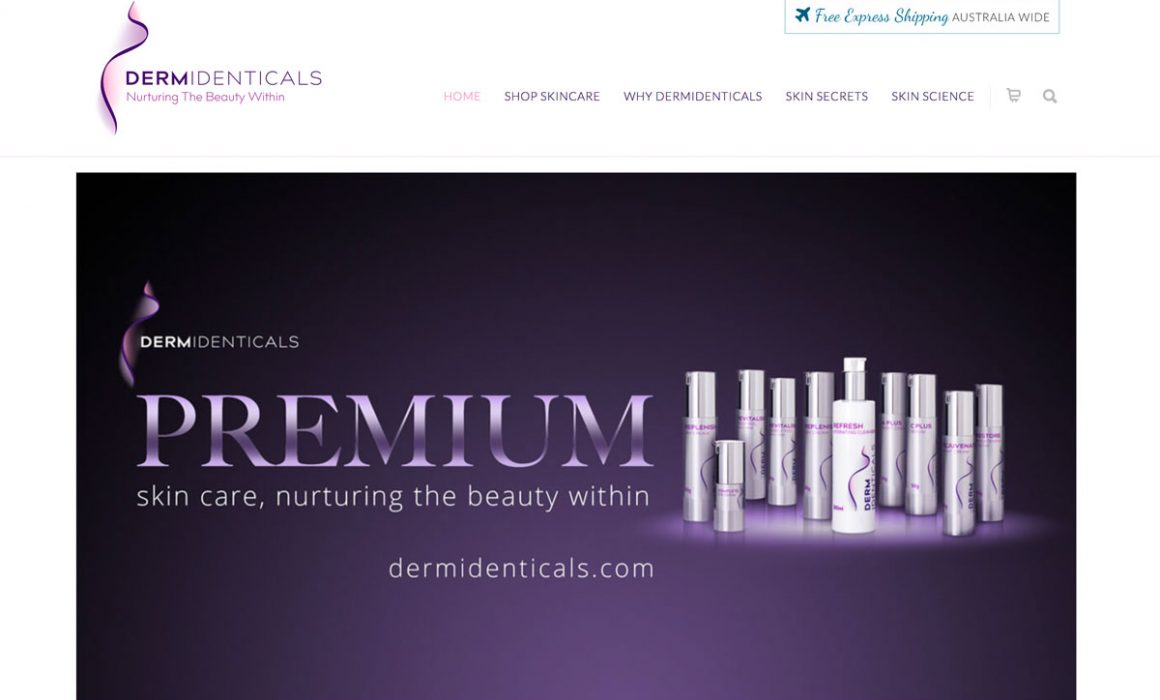 DermIdenticals Home Banner