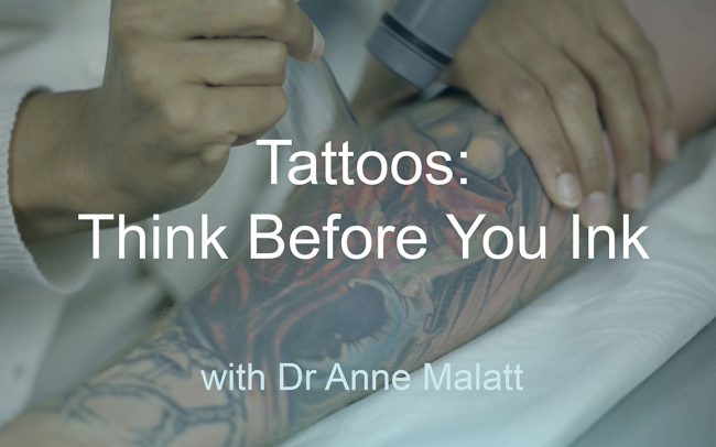 Tattoos Think Before You Ink Video Production Lismore